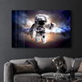 Wallity Pintura Decorativa de Vidrio Templado Multicolor 46 x 72 cm
